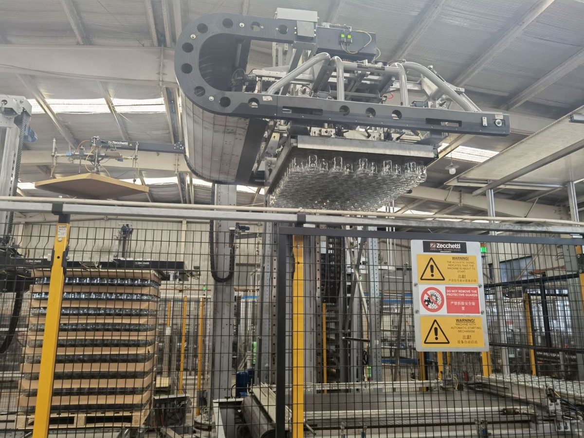 Zecchetti Palletizer